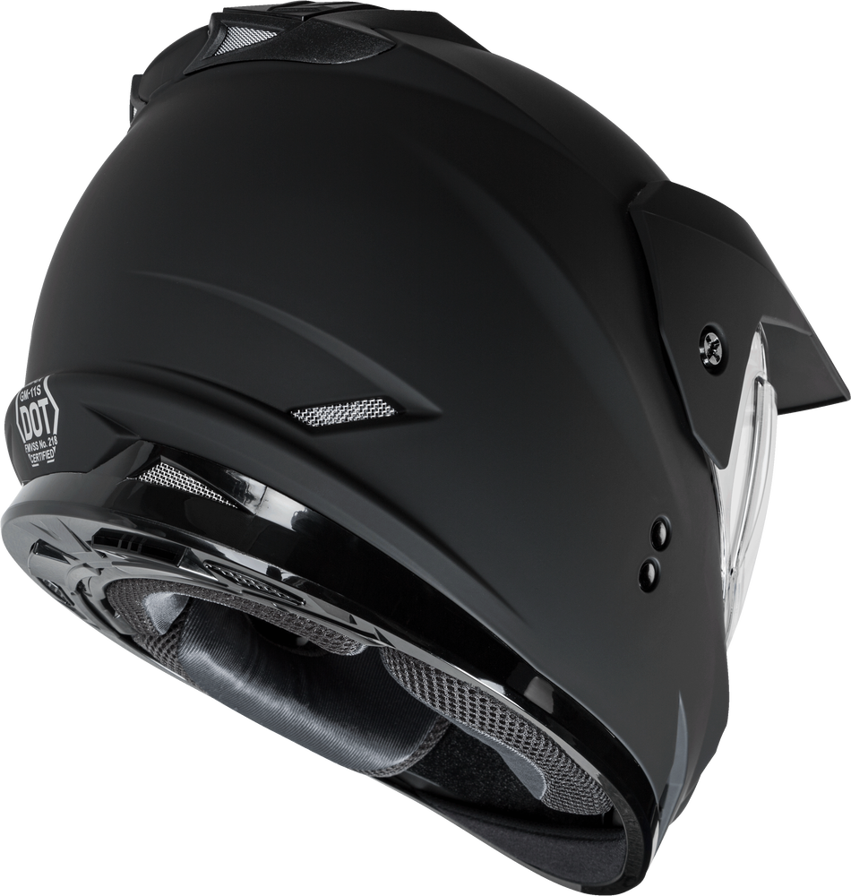 bike helmet near me with shield GMAX GM11S Dual Sport Helmet w/Electric Shield – Up North Sports