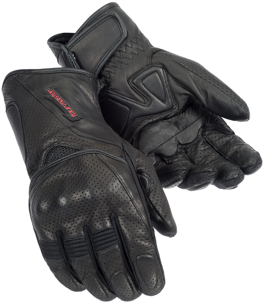TOUR MASTER DRI-PERF GEL GLOVES Black