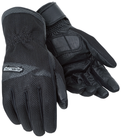 TOUR MASTER DRI-MESH GLOVES Black