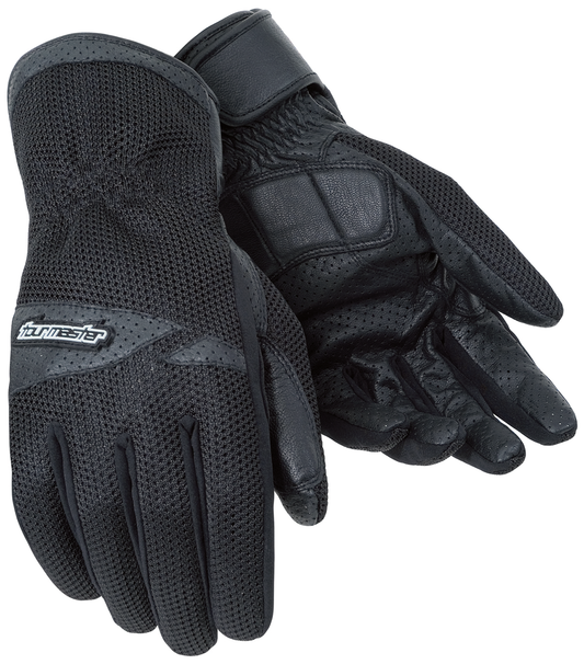 TOUR MASTER DRI-MESH GLOVES Black
