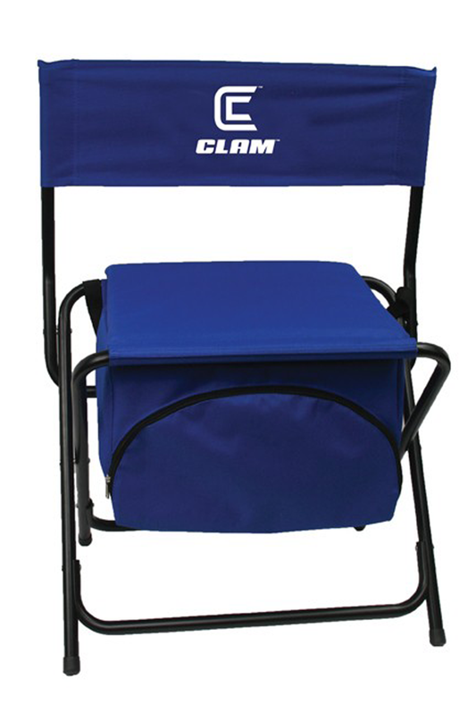 Clam Fold-Up Cooler Chair