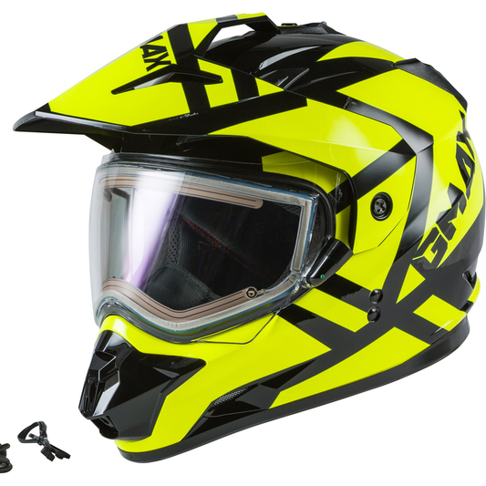  Gmax GM-11S Trapper Dual Sport Helmet w/ Electric Shield