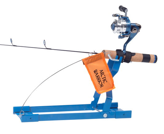 Clam Arctic Warrior Tip Up