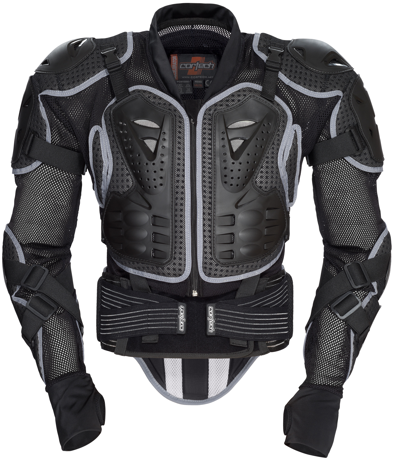 CORTECH ACCELERATOR FULL BODY PROTECTOR Front