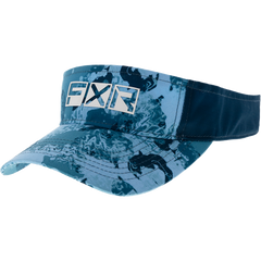 [Color:::Blue Camo/White] FXR Attack Visor