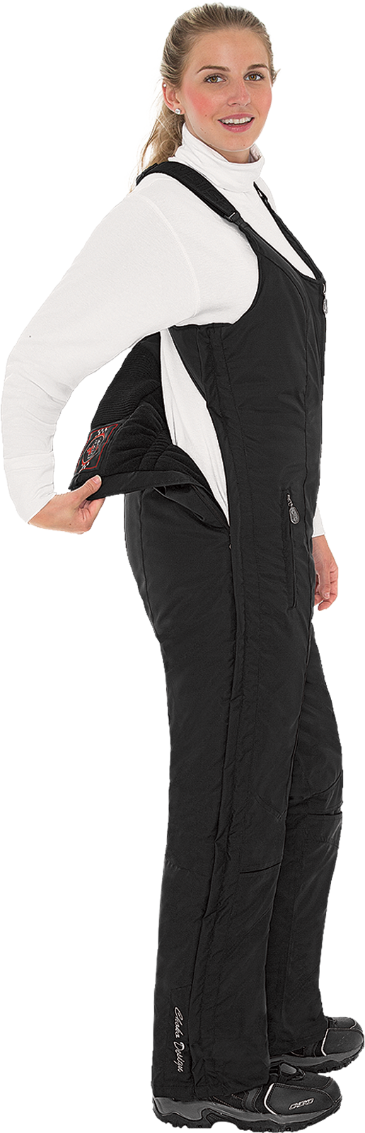  Choko Women's Deluxe Drop-Seat Bibs
