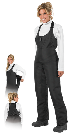 [Color:::Black] Choko Women's Standard Drop-Seat Bib