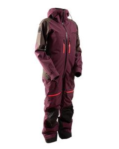 [Color:::Prune Purple] TOBE Women's Ekta Insulated Monosuit