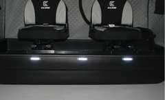 Clam Sled Lights - 3pk