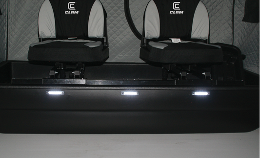 Clam Sled Lights - 3pk