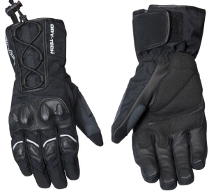 Joe Rocket Ballistic 6.0 Gloves - Ladies - Black/Black