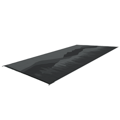 Kuma Mountain Wilderness Outdoor Mat - 18' x 9'