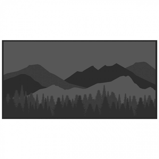 Kuma Mountain Wilderness Outdoor Mat - 18' x 9'