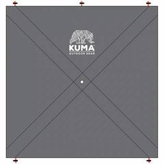 Kuma Bear Den Gazebo - Privacy Panel