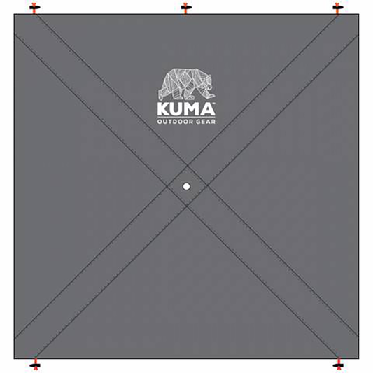 Kuma Bear Den Gazebo - Privacy Panel