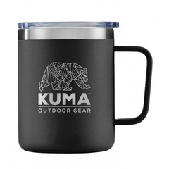 Kuma Travel Mug - 12oz Black