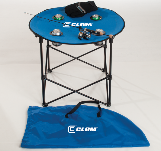 Clam Quick-Pack Table - Round
