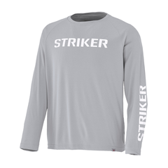 [Color:::Alloy] Striker Swagger UPF Shirt