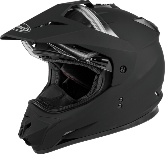  GMAX GM11S Dual Sport Helmet w/Electric Shield
