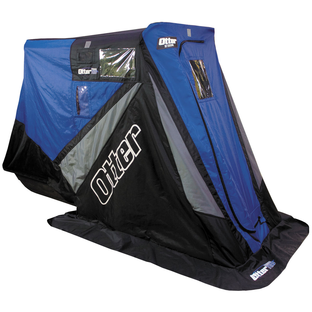 Otter XT Hideout 1-Man Insulated Flip Over Shelter – Up North Sports