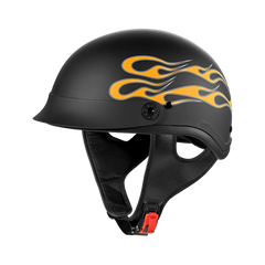 [Color:::Matte Orange / Gray] Fulmer 951 Scorch Helmet
