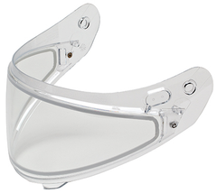 [Color:::Dual Lens] HJC HJ-17 Frameless Replacement Snow Shield