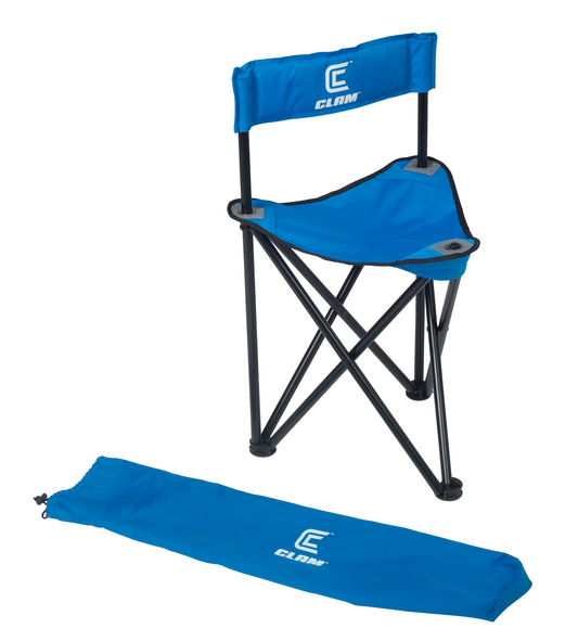 Clam Folding Tripod Chair