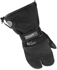 Choko Cordura Claw Mitts with 5-Finger Liners Black