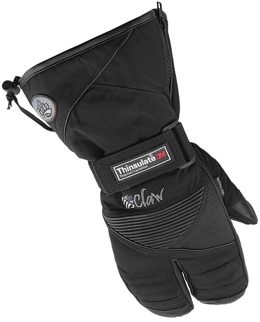 Choko Cordura Claw Mitts with 5-Finger Liners Black