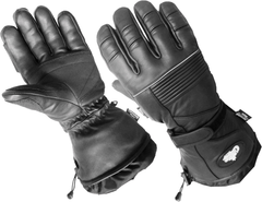 [Color:::Black] Choko Ultra Leather Short-Fingered Gloves