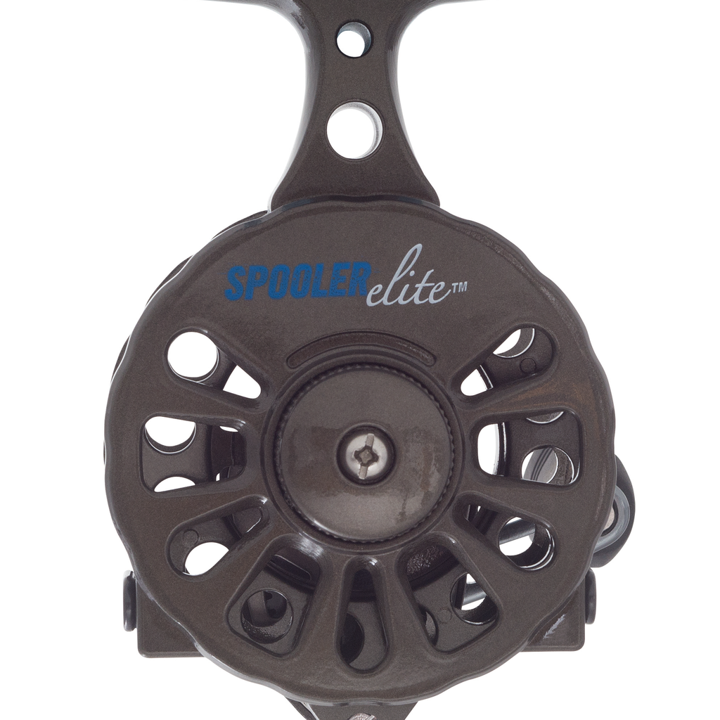 Clam Genz Ice Spooler Elite Reel