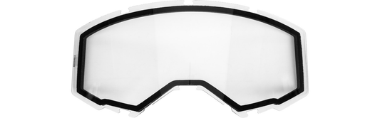  Fly Goggle Non-Vented Dual Replacement Lens