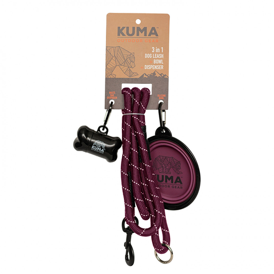 Kuma 3 in 1 Dog Leash