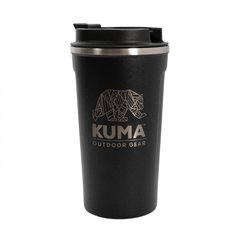 [Color:::Black] Kuma Coffee Tumbler - 17oz