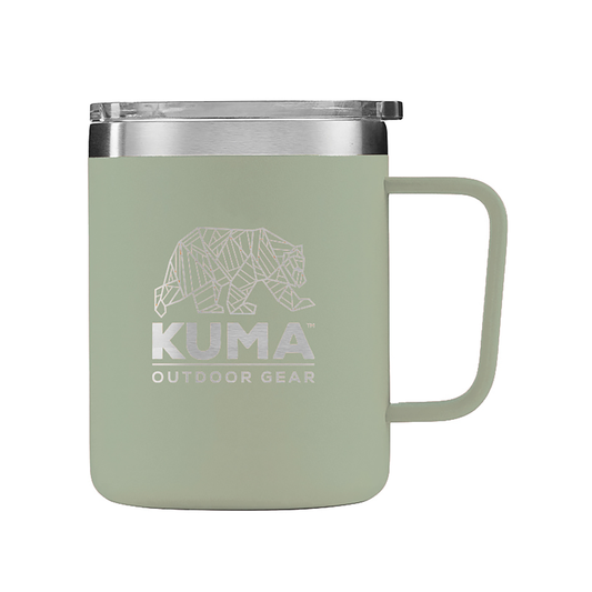 Kuma Travel Mug - 12oz Sage