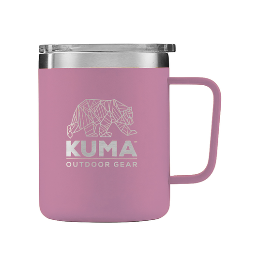 Kuma Travel Mug - 12oz Mulberry
