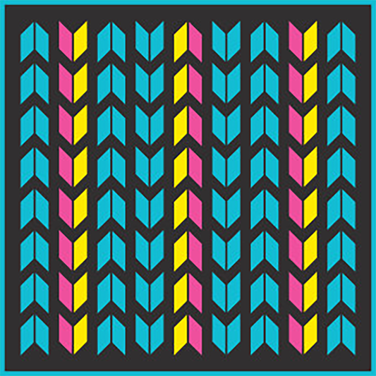 Kuma Chevron Outdoor Mat