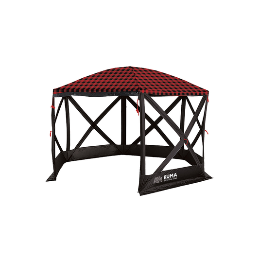 Kuma Bear Den Deluxe Gazebo