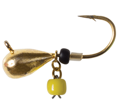 [Color:::Gold] Clam Dingle Drop XL - Size 10 - 1/32oz