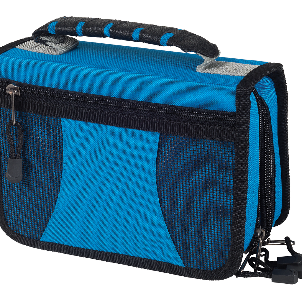 clam dual compartment soft sided tackle bag Clam Soft Sided Tackle Bag