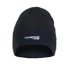 [Color:::Black] Ice Armor Knit Beanie