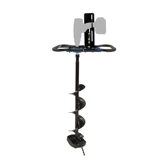 Clam Drill Auger Conversion Kit Combo - 6"