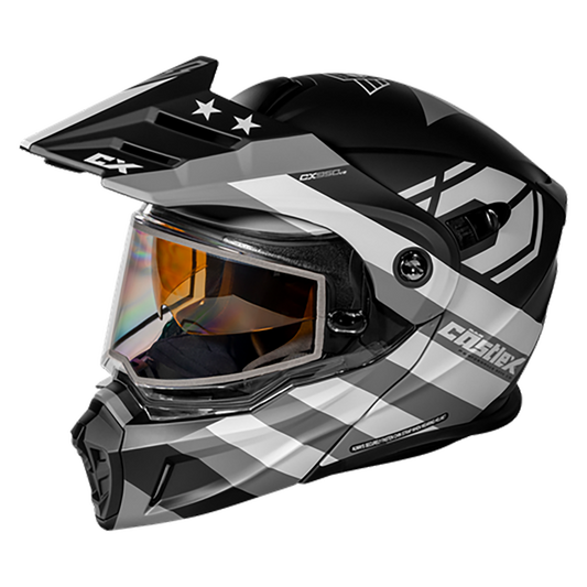  Castle X CX950 V2 General Helmet w/Electric Lens Shield
