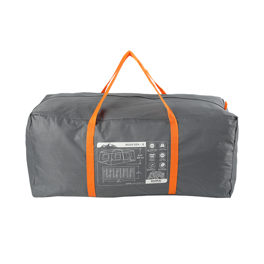 KUMA Bear Den 9 Cabin Tent bag