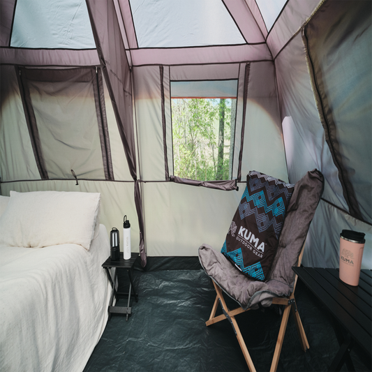 KUMA Bear Den 9 Cabin Tent 9tent