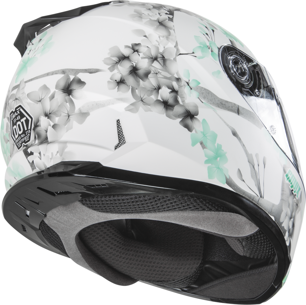 GMAX FF49S Blossom Helmet w/Dual Lens Shield