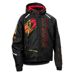[Color:::Black/Red/Orange] Castle X Men's Strike Jacket