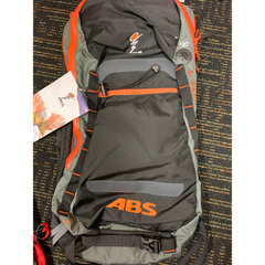 [Color:::15 Liter - Black/Orange] ABS Vario Zip-On Attachment