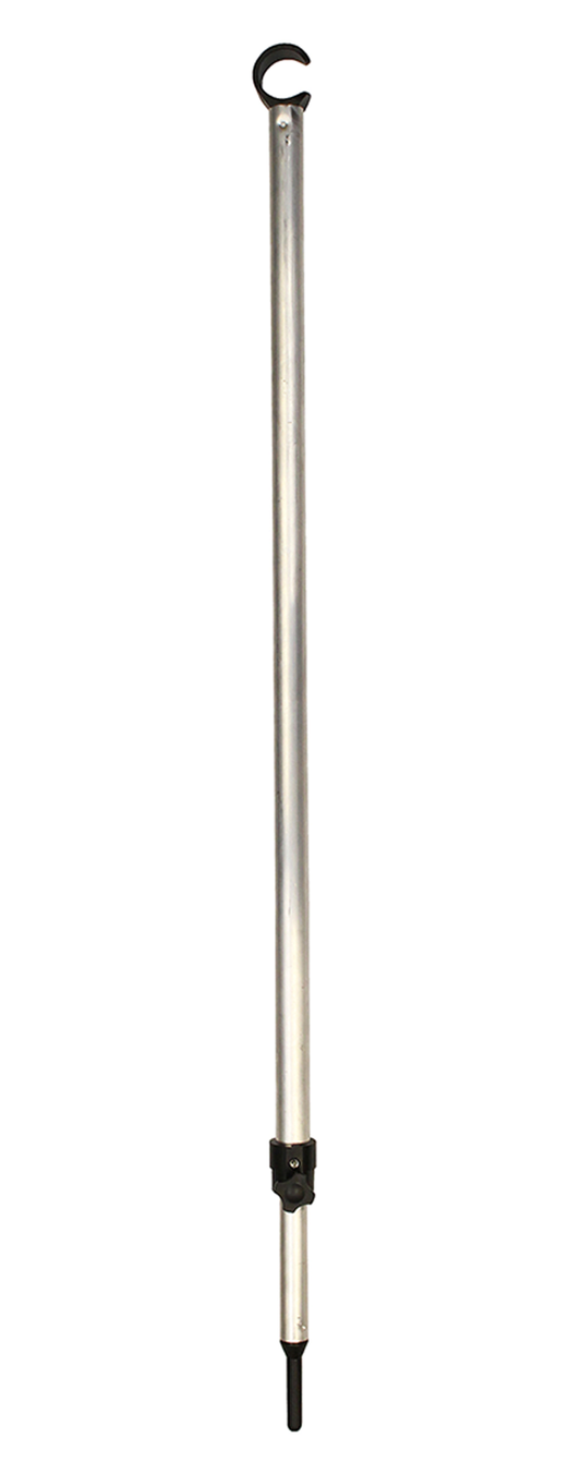 Otter Wind Support Poles Back