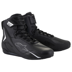 [Color:::BLACK] ALPINESTARS FASTER-4 RIDING SHOES